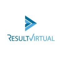 ResultVirtual logo, ResultVirtual contact details