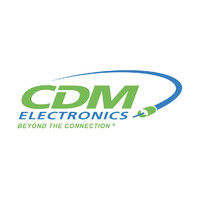 CDM Electronics Inc logo, CDM Electronics Inc contact details