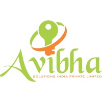 Avibha solutions logo, Avibha solutions contact details