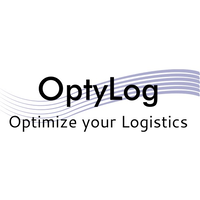 OptyLog logo, OptyLog contact details