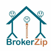 brokerzip.com logo, brokerzip.com contact details