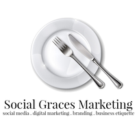 Social Graces Marketing® logo, Social Graces Marketing® contact details