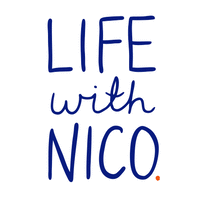 Life with Nico logo, Life with Nico contact details