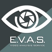 E.V.A.S. logo, E.V.A.S. contact details