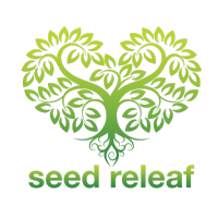 Seed Releaf logo, Seed Releaf contact details