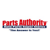 The Parts Authority logo, The Parts Authority contact details