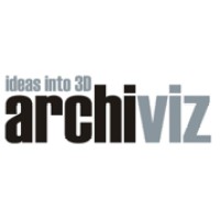 archiviz logo, archiviz contact details