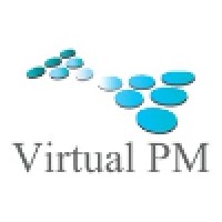 Virtual PM logo, Virtual PM contact details