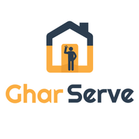 Ghar Serve logo, Ghar Serve contact details