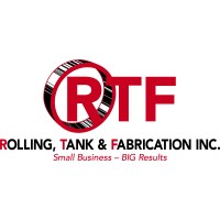 RTF, Inc logo, RTF, Inc contact details