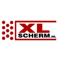 XLscherm logo, XLscherm contact details