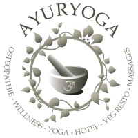 Ayuryoga logo, Ayuryoga contact details