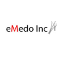 eMedo INC logo, eMedo INC contact details