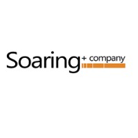 Soaring + Company logo, Soaring + Company contact details