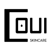 COUI skincare logo, COUI skincare contact details