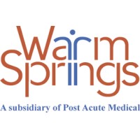 Warm Springs Rehabilitation Hospital logo, Warm Springs Rehabilitation Hospital contact details