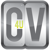 CV4U.co.nz logo, CV4U.co.nz contact details