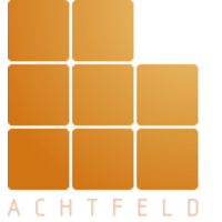 Achtfeld logo, Achtfeld contact details