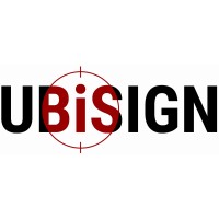 UBISIGN logo, UBISIGN contact details