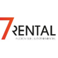 7RENTAL logo, 7RENTAL contact details