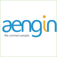 Aengin logo, Aengin contact details