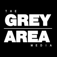 The Grey Area Media logo, The Grey Area Media contact details