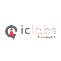 ICLabs IN logo, ICLabs IN contact details