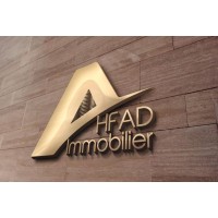 alahfad immobilier logo, alahfad immobilier contact details