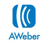 AWeber logo, AWeber contact details