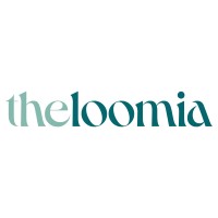 The Loomia logo, The Loomia contact details