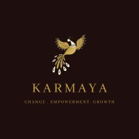 Karmaya logo, Karmaya contact details