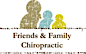 Friends & Family Chiropractic logo, Friends & Family Chiropractic contact details