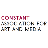 Constant, Association for Art and Media logo, Constant, Association for Art and Media contact details