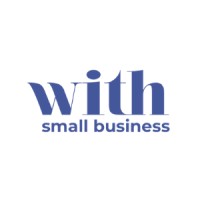 with Small Business logo, with Small Business contact details