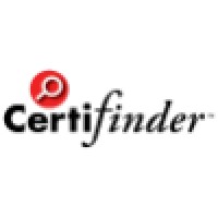 Certifinder logo, Certifinder contact details