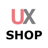 UX Shop logo, UX Shop contact details