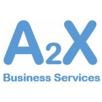 A2X Business Services logo, A2X Business Services contact details