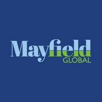 MayfieldGlobal logo, MayfieldGlobal contact details