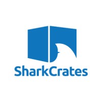 SharkCrates | Crates Evolved logo, SharkCrates | Crates Evolved contact details