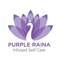 PURPLE RAINA Infused Self Care logo, PURPLE RAINA Infused Self Care contact details