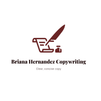 Briana Hernandez Copywriting logo, Briana Hernandez Copywriting contact details