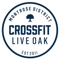 CrossFit Live Oak logo, CrossFit Live Oak contact details