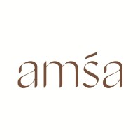 AMŚA Living logo, AMŚA Living contact details