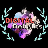 Digital Delights logo, Digital Delights contact details