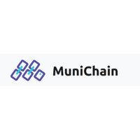 MuniChain logo, MuniChain contact details