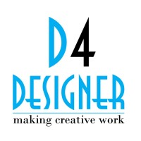 D4Designer logo, D4Designer contact details