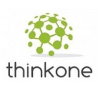 thinkone: tech logo, thinkone: tech contact details