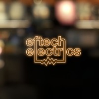 eftech electrics logo, eftech electrics contact details