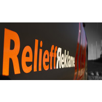 Relieff Reklame AS logo, Relieff Reklame AS contact details