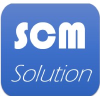 SCMSolution logo, SCMSolution contact details